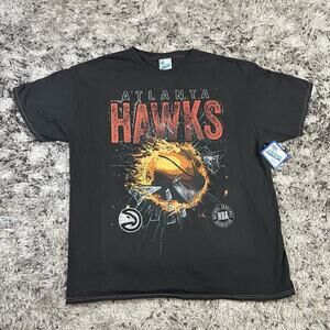'47 brand Atlanta Hawks Unisex Vintage Tubular Tshirt Charcoal NWT